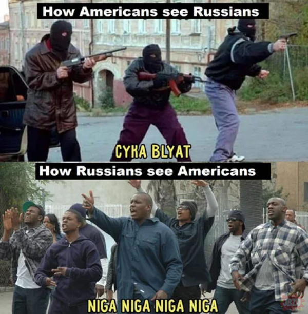 Ameryka i Rosja