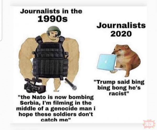 Dziennikarze