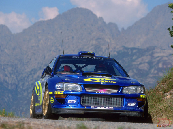 Subaru Impreza GC8 WRC97 S5 [1997]