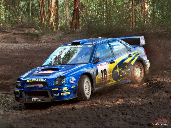 Subaru Impreza GD WRC2001 S7 [2001]