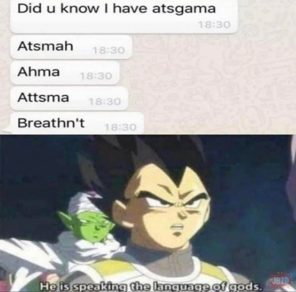 Astma xD