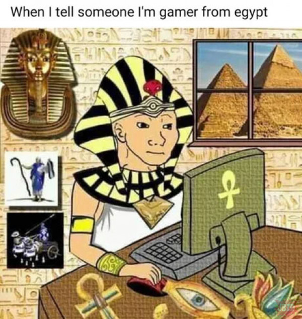 Gracz z Egiptu