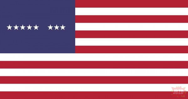 USA w ramach solidarności z Polakami zmieniło flagę
