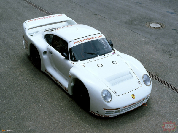Porsche 961 [1986]