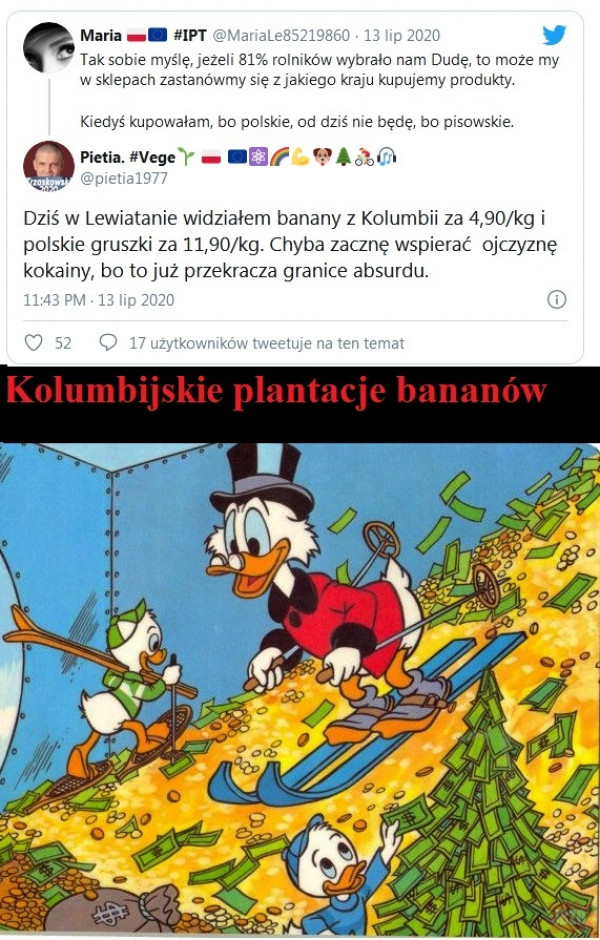 Bojkot polskich rolników