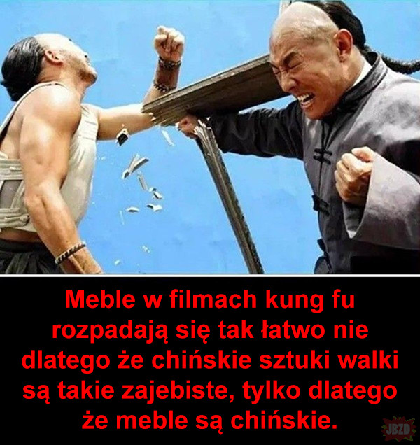 Meble kung fu