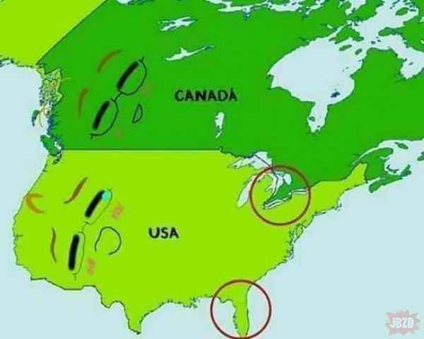 Kanada dominuje nad USA!