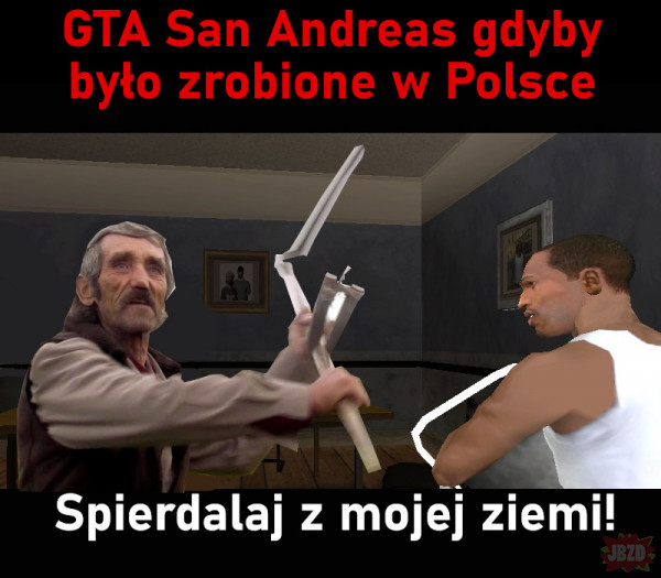 GTA SAN ANDREAS POLISH EDITION