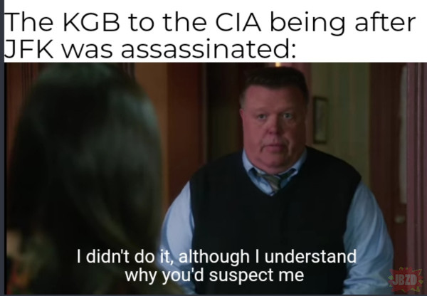 KGB i CIA