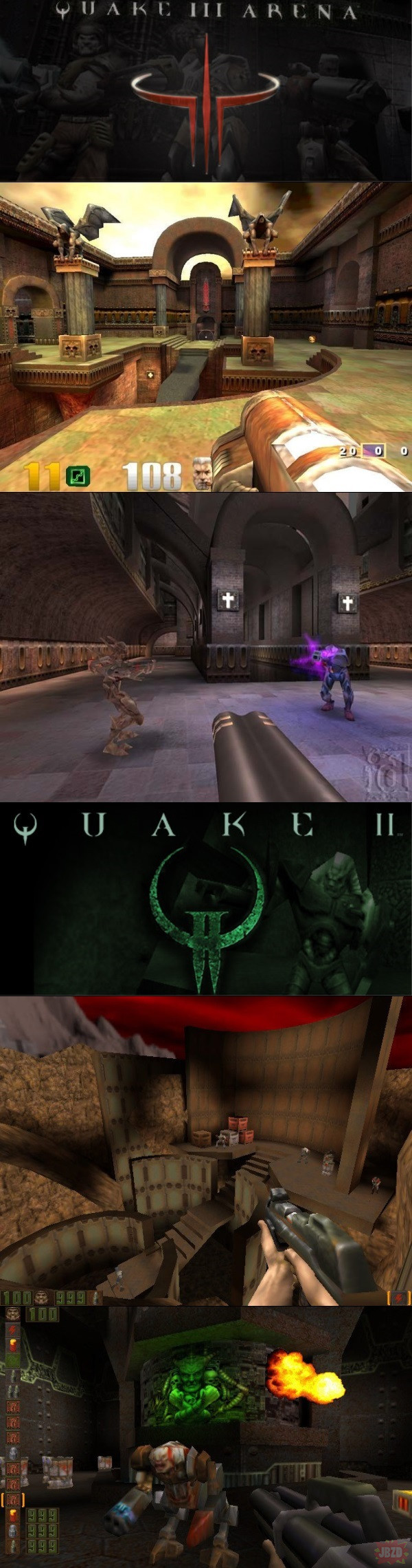 Quake III i Quake II za darmo na Bethesda.net Launcher