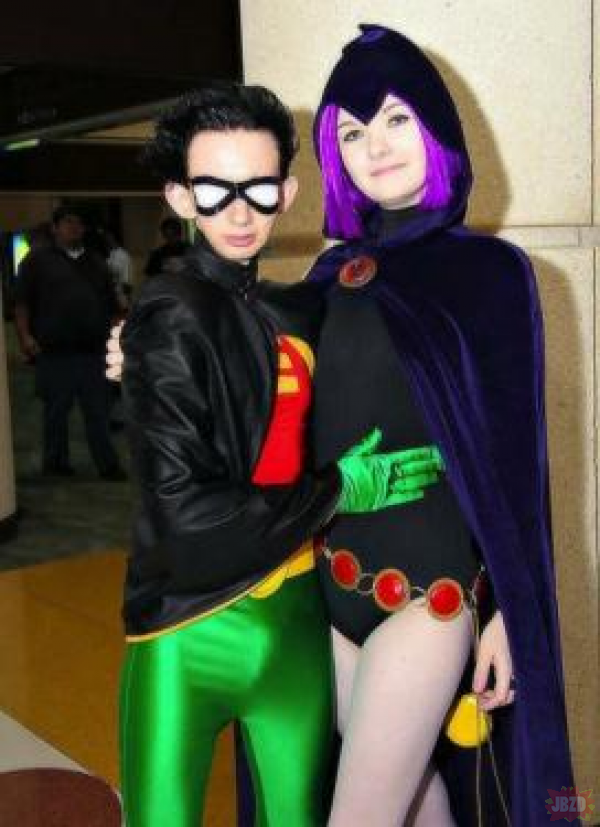 Cosplay Robina i Raven