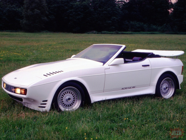 TVR 420 SEAC [1986]