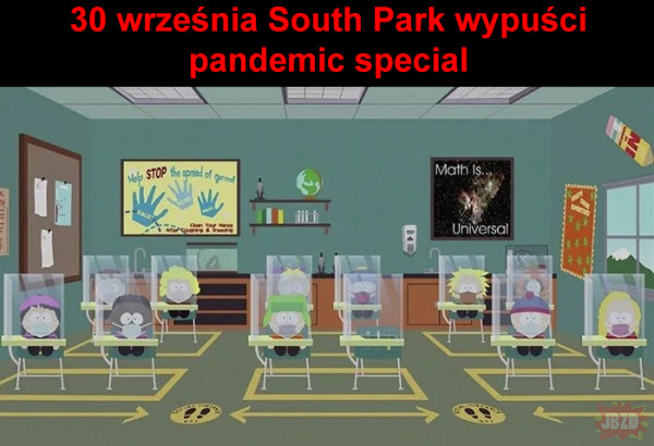 Pandemiczny South Park