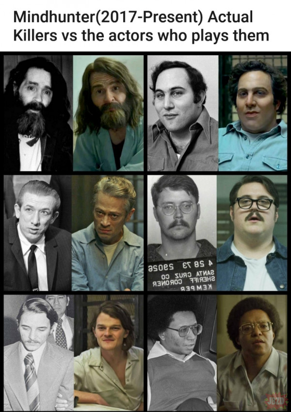 Mordercy i aktorzy którzy ich zagrali