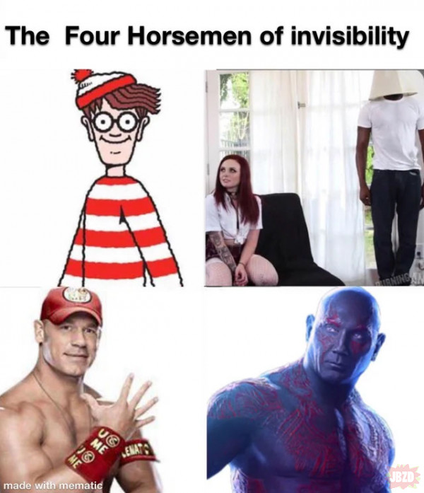 Niewidzialność