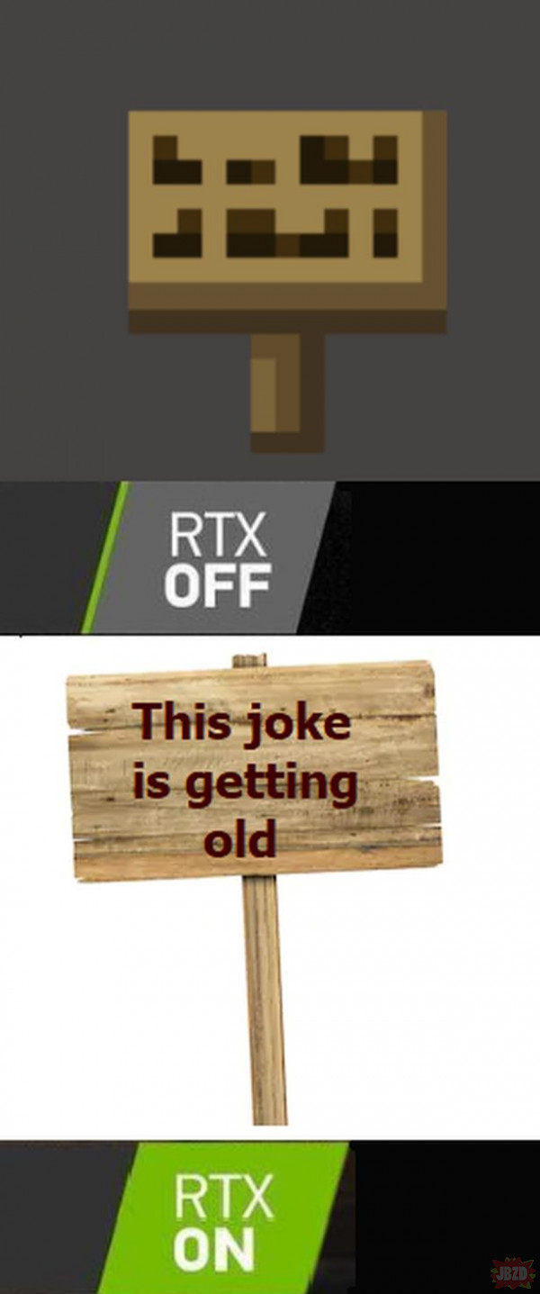 RTX OFF-ON