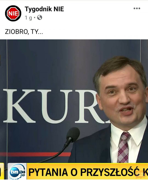 Ziobro...