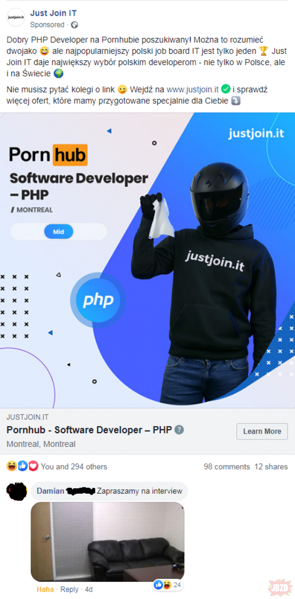 programista PH(P) poszukiwany