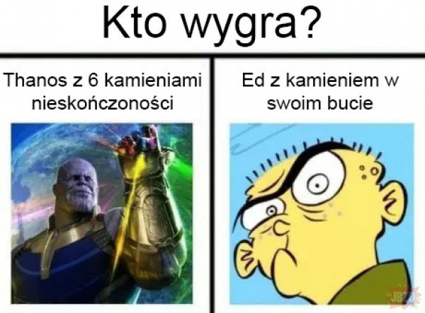 Thanos vs. Edi
