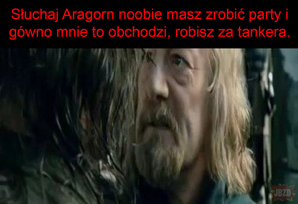Krótko Aragornie