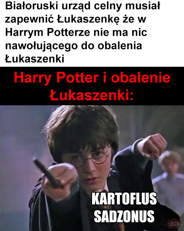 Harry Potter i obalenie Łukaszenki