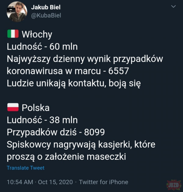 Wochy vs. Polska