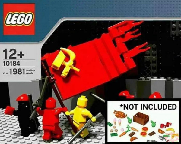Spoko te nowe LEGO