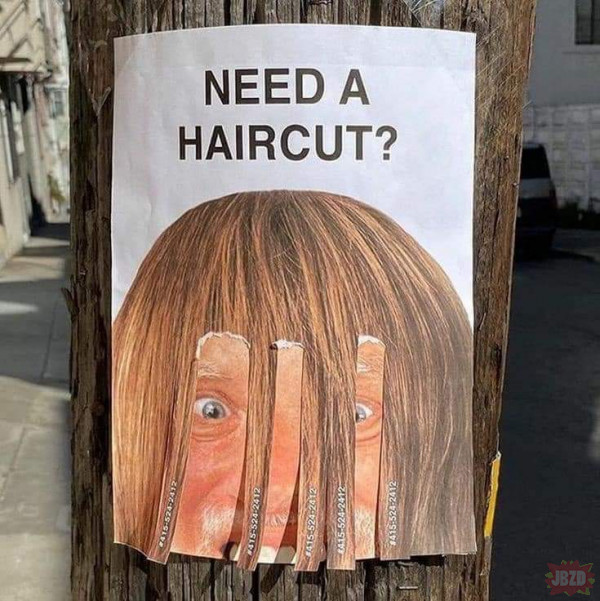 Dziwny pan fryzjer