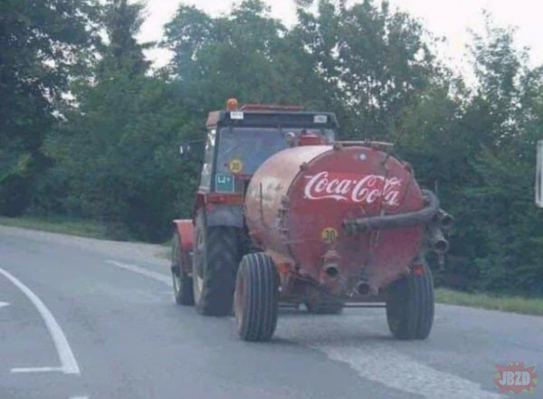 Cola Truck rocznik 2020