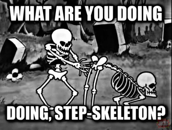 Stepujący szkieletor