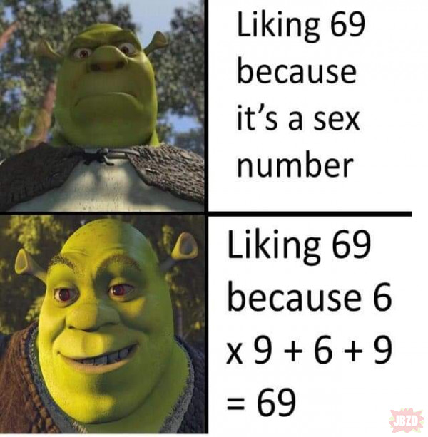 Shrek is love (˵ ͡° ͜ʖ ͡°˵) Shrek is math