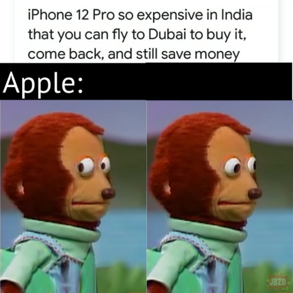 Apple ma problem xD