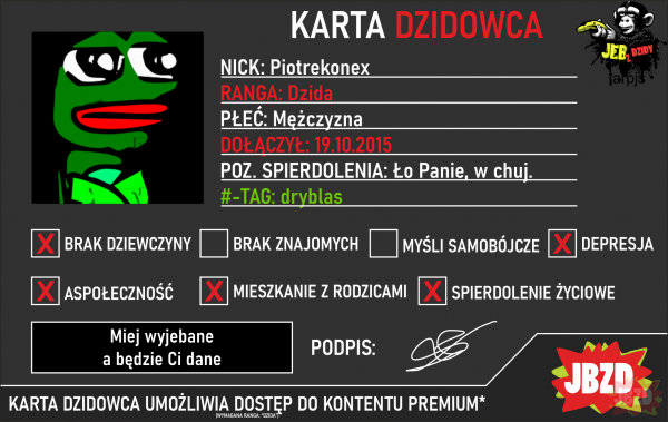 Karta Dzidowca