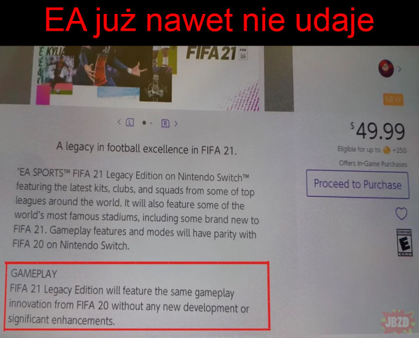 Tymczasem EA