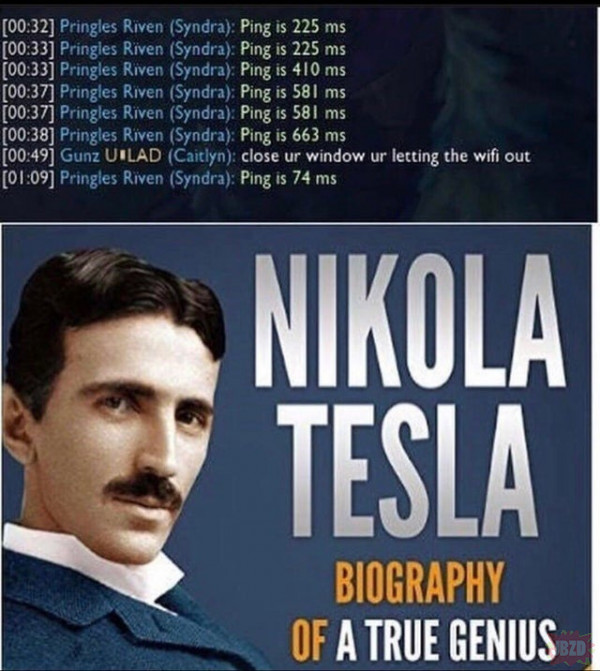 Tesla xD