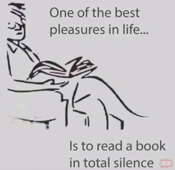 Czytanie w ciszy