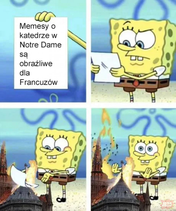 Memesy o Notre Dame