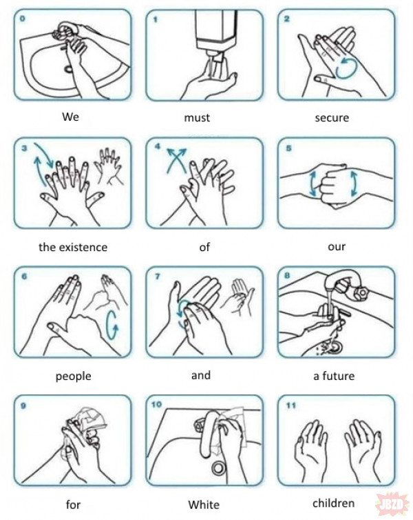 Myjcie dłonie!