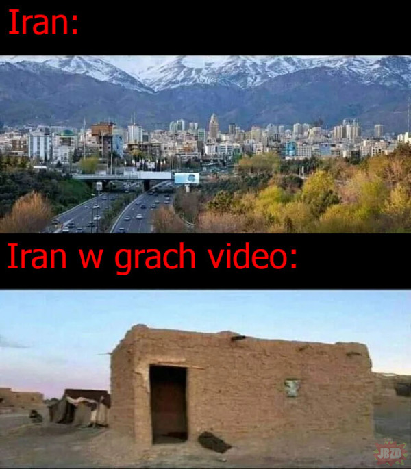 Typowy Iran