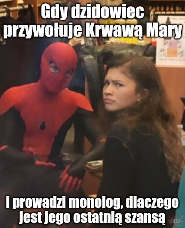 Spiderman i Krwawa Mary