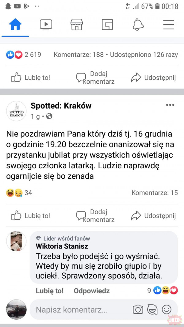 Spotted Kraków.