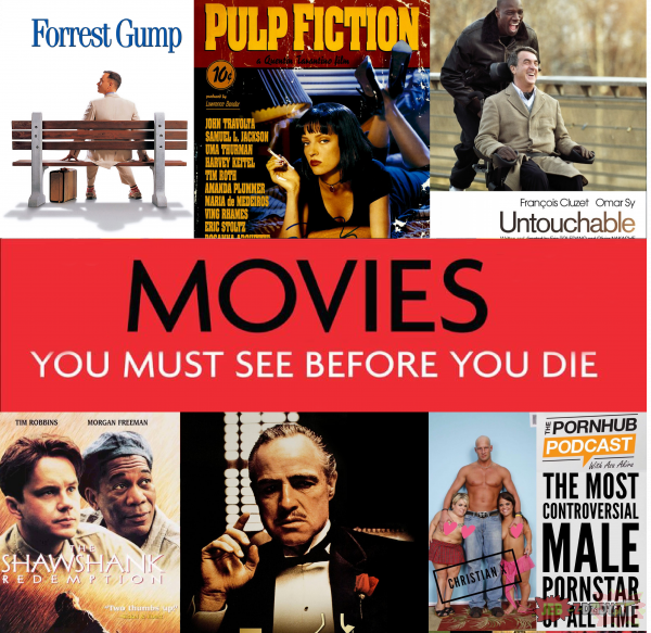 Filmy które musisz zobaczyć przed śmiercią!