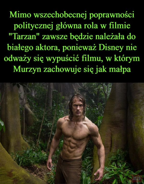 Czarny Tarzan?