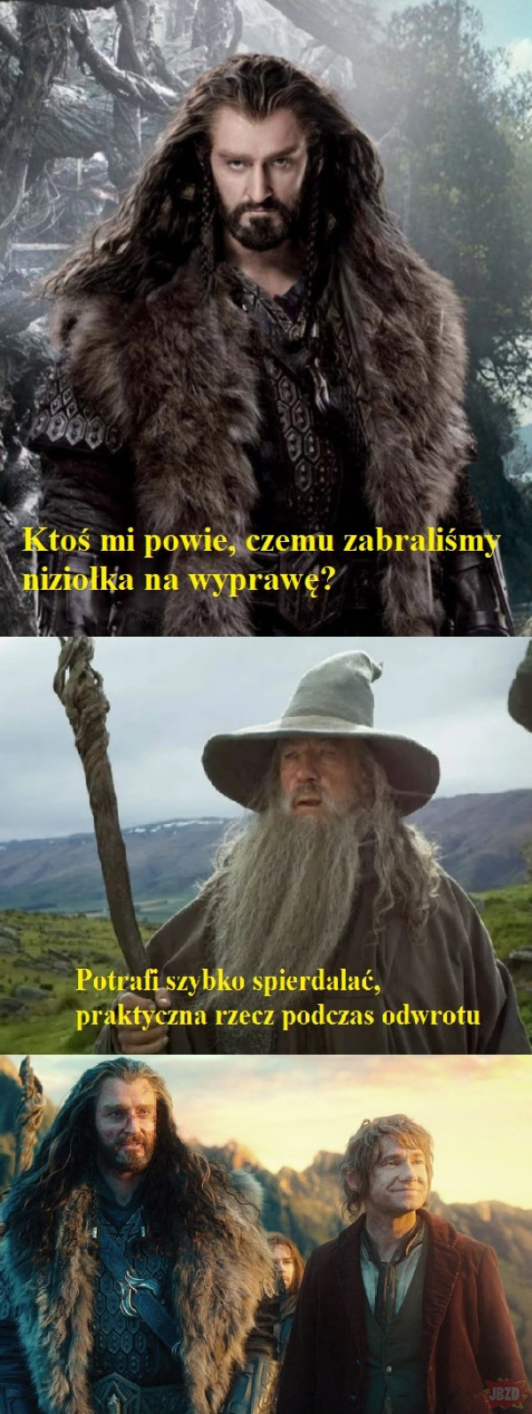 Gandalf prawdę ci powie
