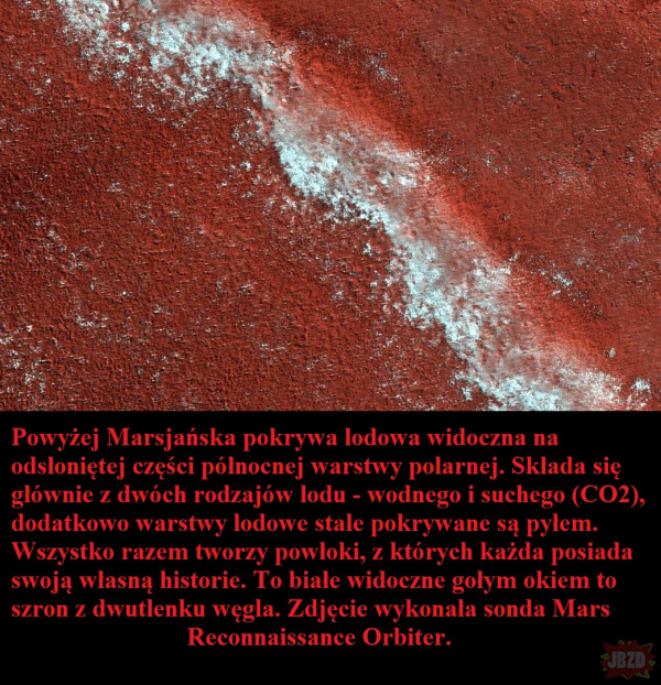 Marsjański lód