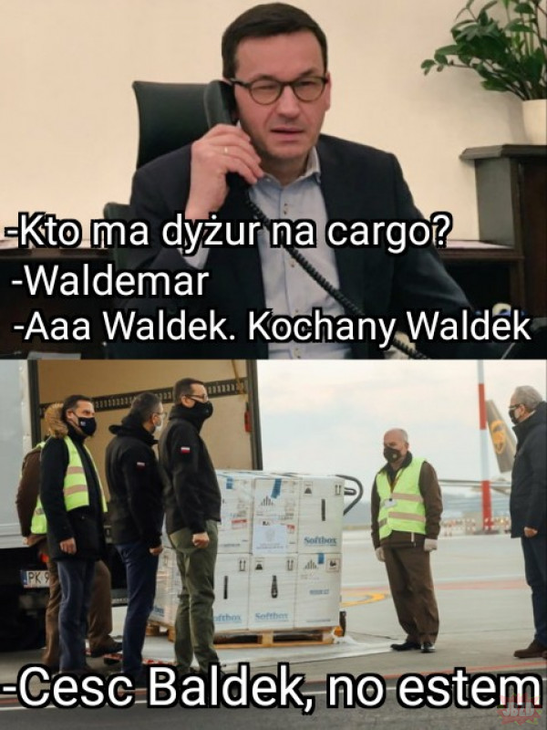 Kochany Waldek