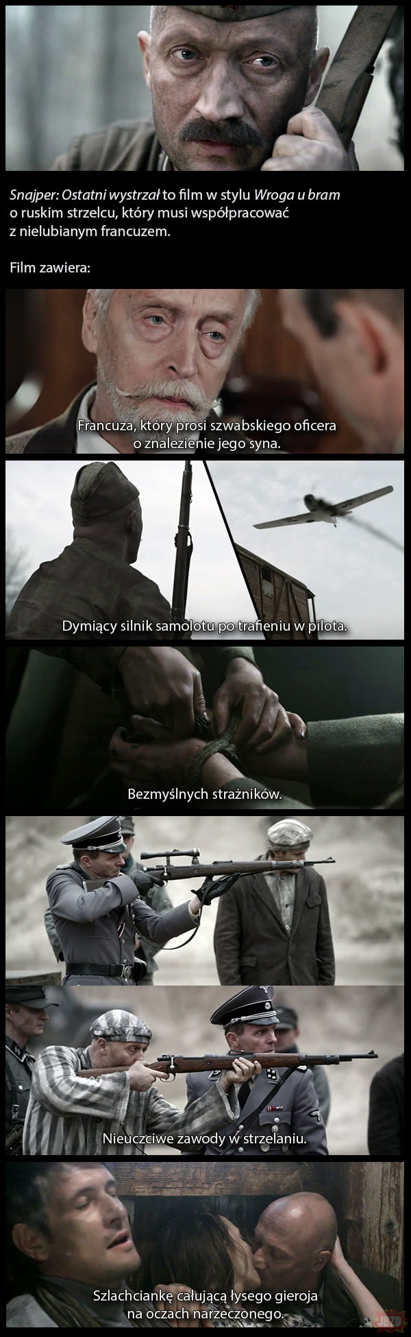 Śmieszne filmy odc. 11 - Снайпер: Последний выстрел (2015).