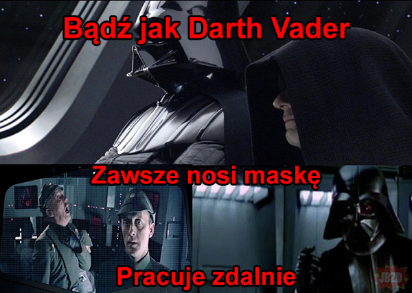 Odpowiedzialny jak Darth Vader