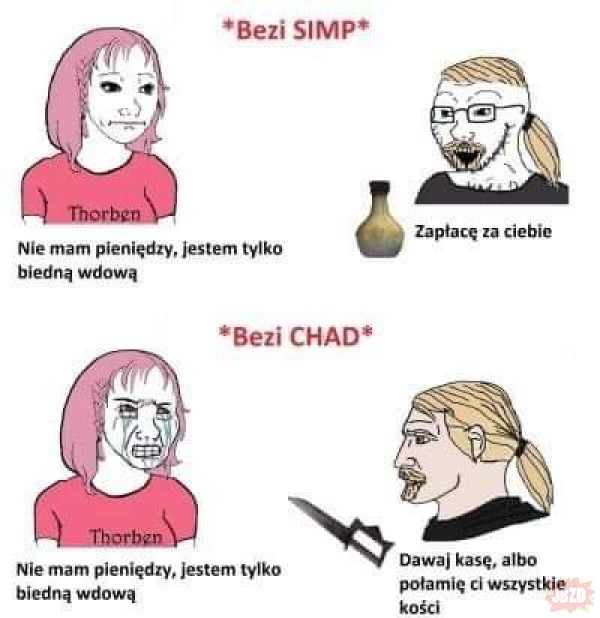 SIMP vs. CHAD