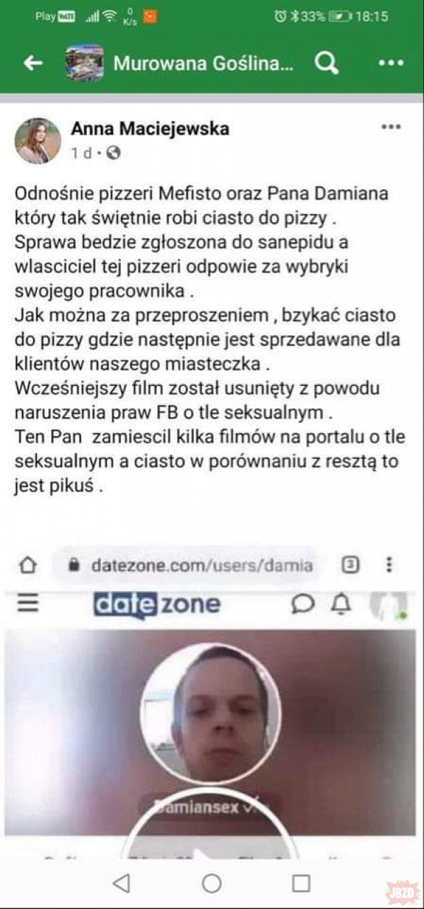 Uwaga Poznań - Pizzaofil
